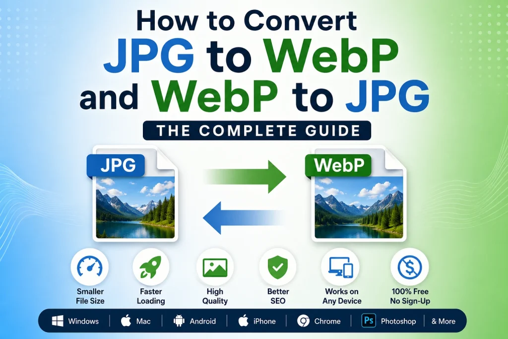How to convert WEBP TO JPG