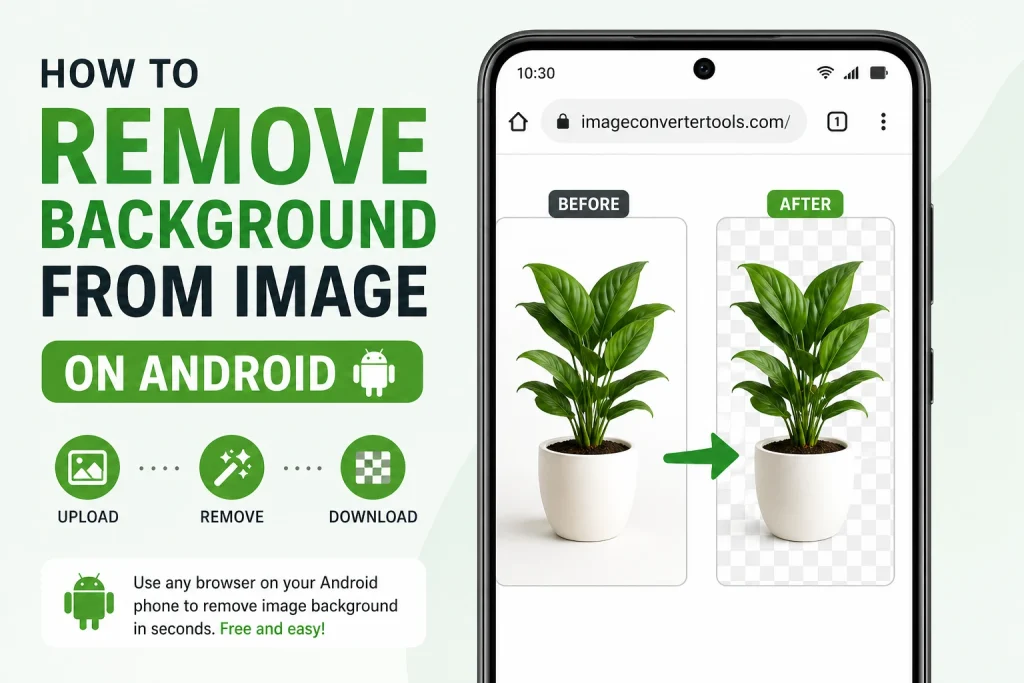 How to Remove Background from Image on Android
