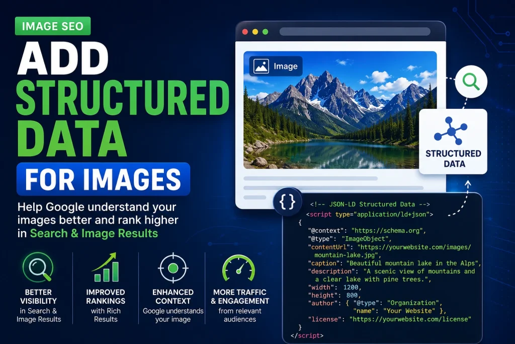 Add Structured Data for Images