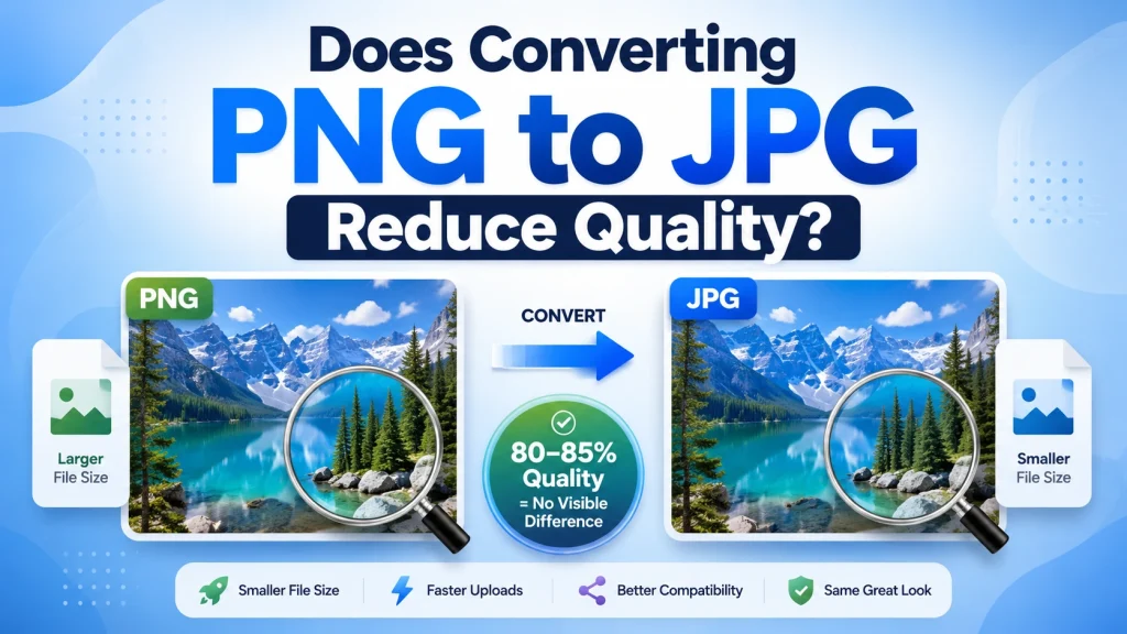 Does Converting PNG to JPG Reduce Quality