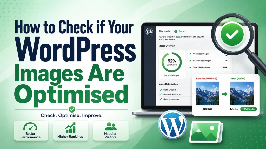 How to Check if Your WordPress Images Are Optimised