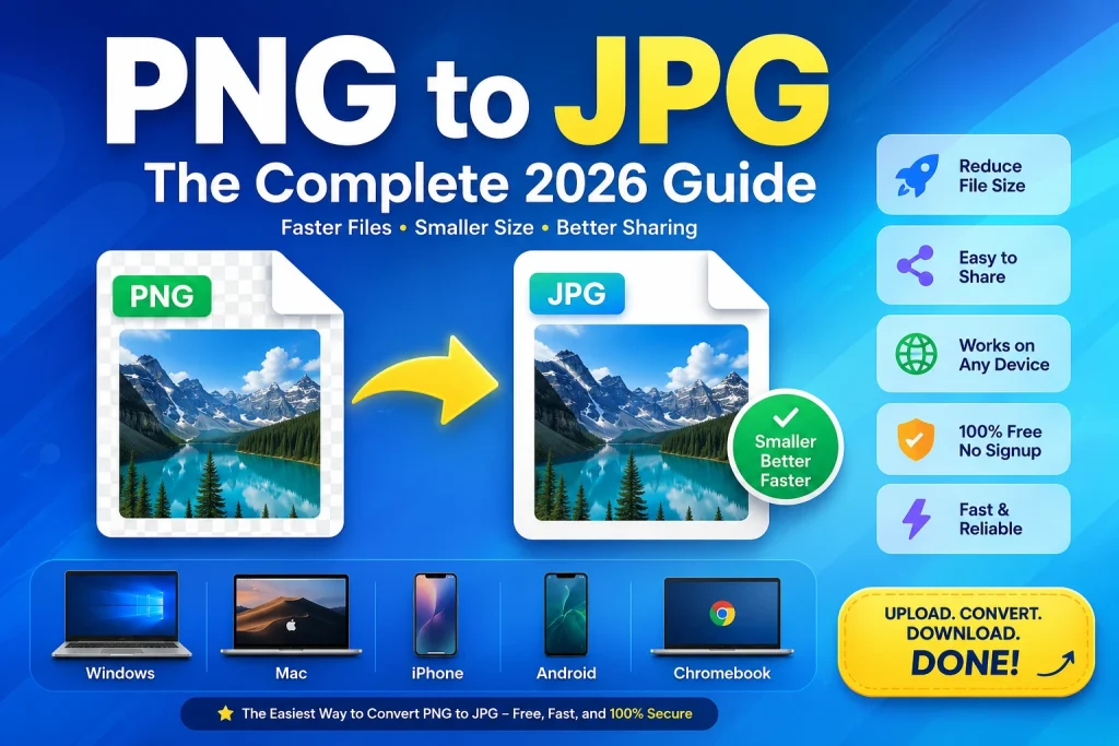 How to Convert PNG to JPG
