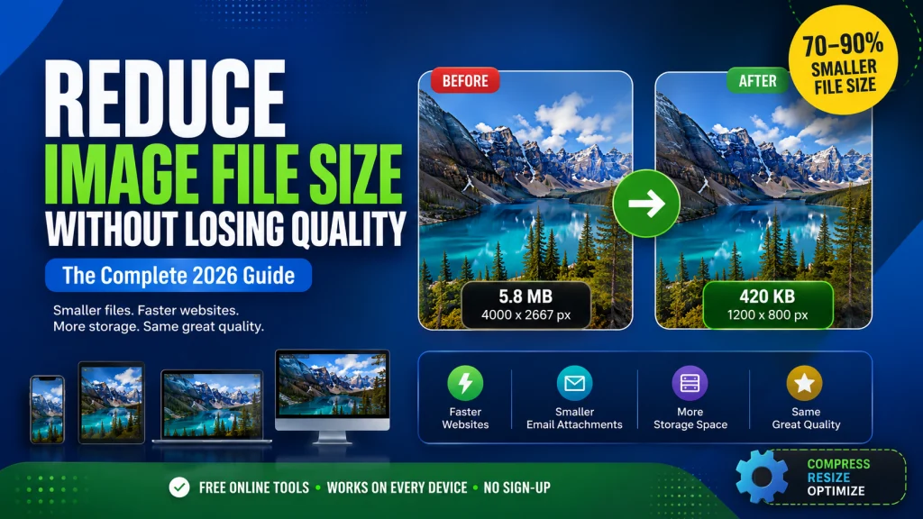 How to Reduce Image File Size Without Losing Quality