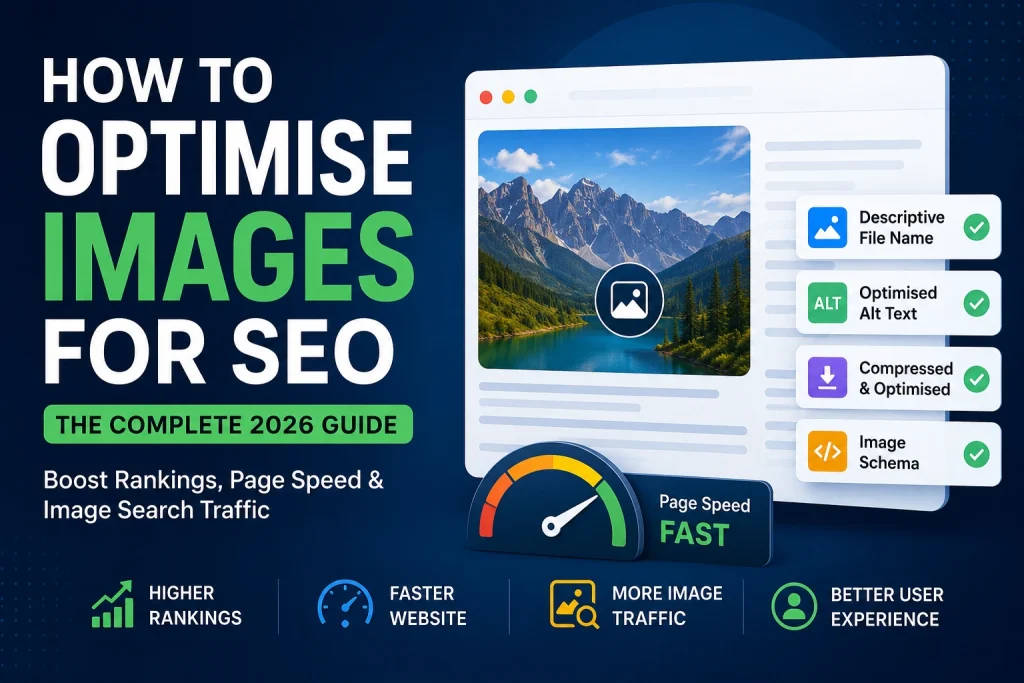 How to optimise images for SEO