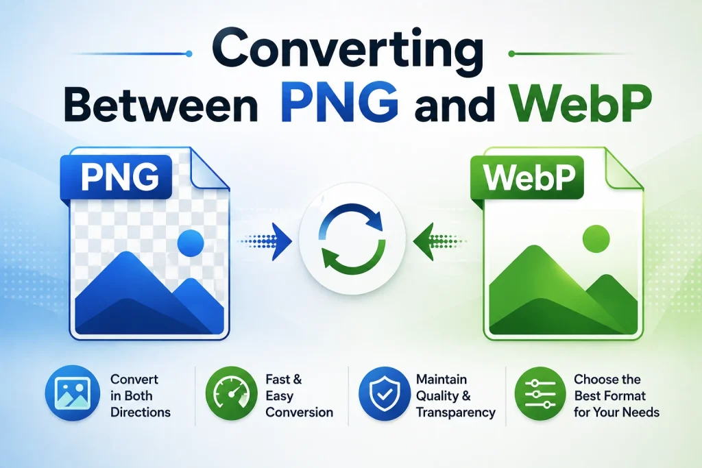Converting Between PNG and WebP