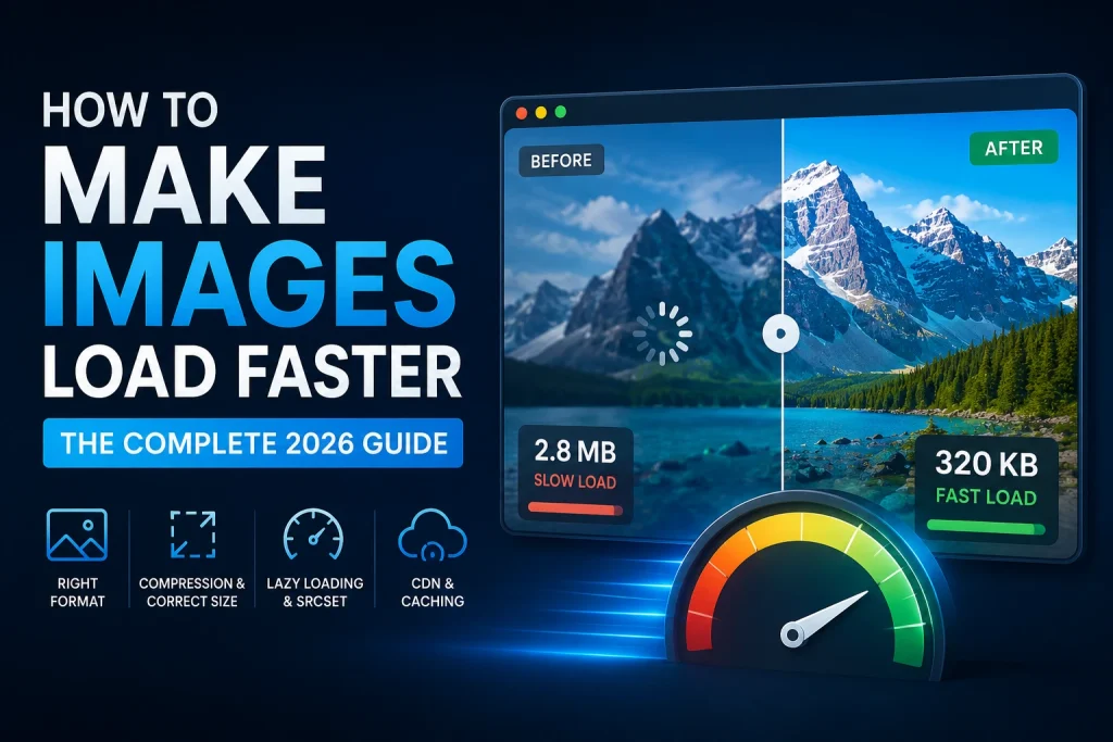 How to Make Images Load Faster — Complete 2026 Guide