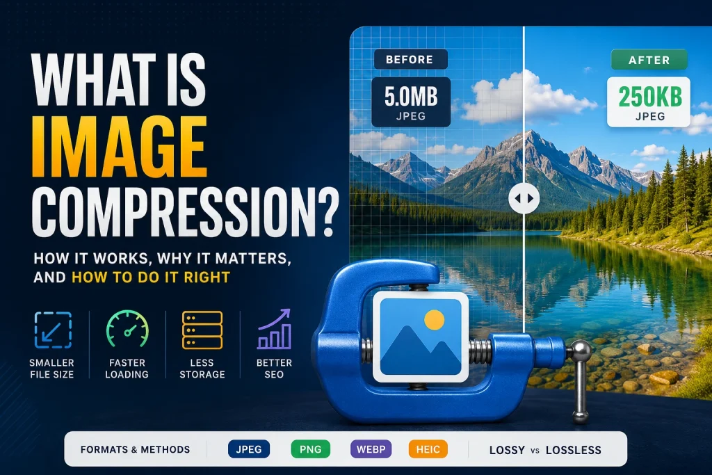 What Is Image Compression — How It Works and Why It Matters