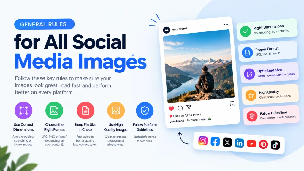 Best Sizes for Social Media Posts